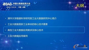清華陸薇 釋放工業大數據價值，賦能企業智能化管理新變革